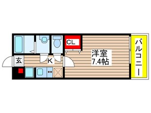 リシャール・瑞の物件間取画像